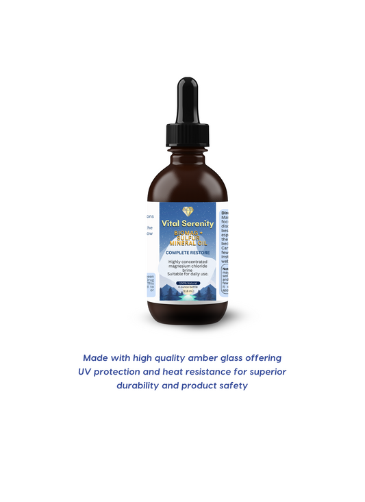 Vital Serenity BioMag+Sulfur Mineral Oil